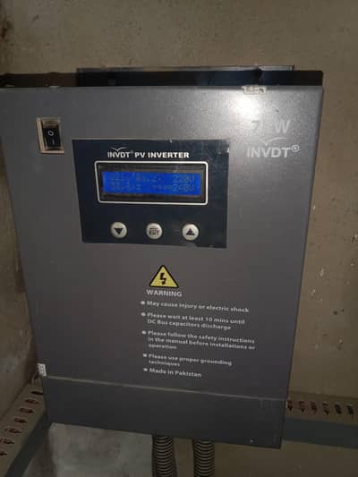 INVDT VFD Solar inverter