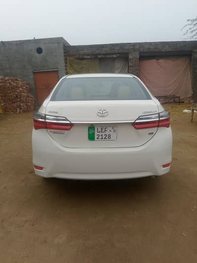 Toyota Corolla gli automatic transmission 2019