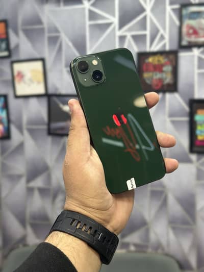 iphone 13 128GB Pta Approved Mint Condition