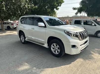 Toyota prado TX