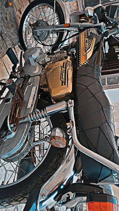 Honda 125 2025 Gold Edition