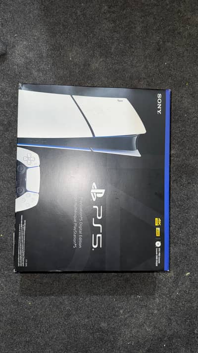 Playstation 5 Slim Digital Edition with Offline Games