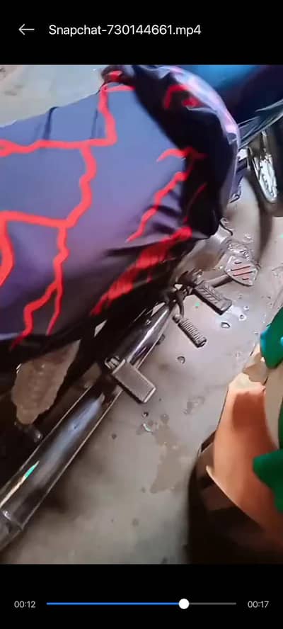 engine ma kame ha kic ki shave ka baqi bike okay ha use ky liyeh