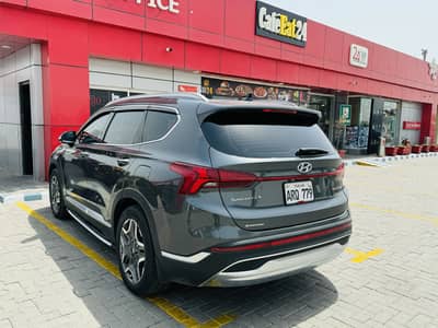 Hyundai Santafe Singnature