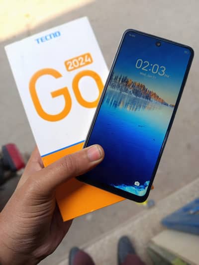 tecno spark go
