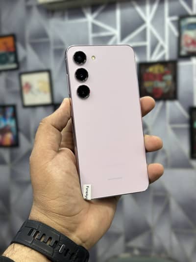 Samsung S23 8GB/128GB Official Pta Approved