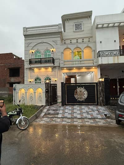 G BLOCK 5 MARLA BRAND NEW HOUSE FOR SALE