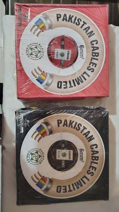 Pakistan cable 6nm² 2 cables