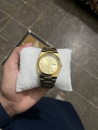 Brand New Golden TIST Watch
