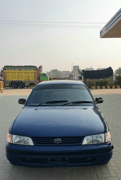 TOYOTA INDUS COROLLA/ better then mehran, cultus , alto , coure.