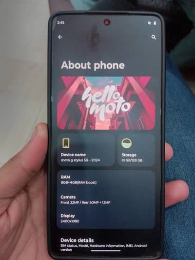 Motorola moto G stylo 5G - 2024