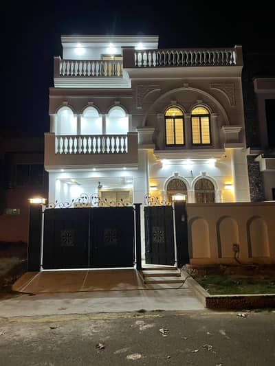 5 Marla House For Sale A Ext Hot Location.