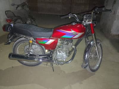 Cg 125 1993 nut to nut clean