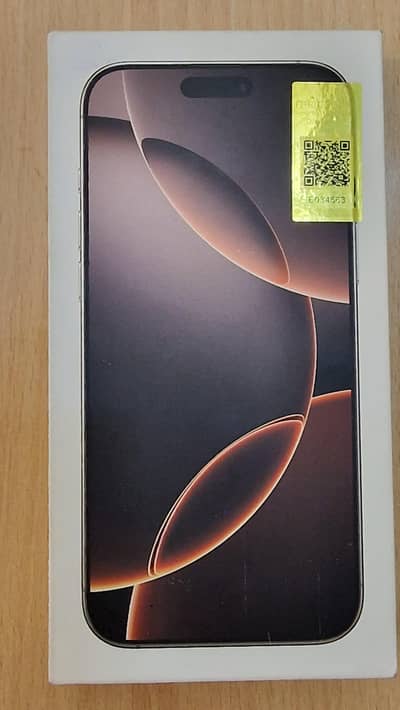 IPHONE 16 Pro Max (256GB)