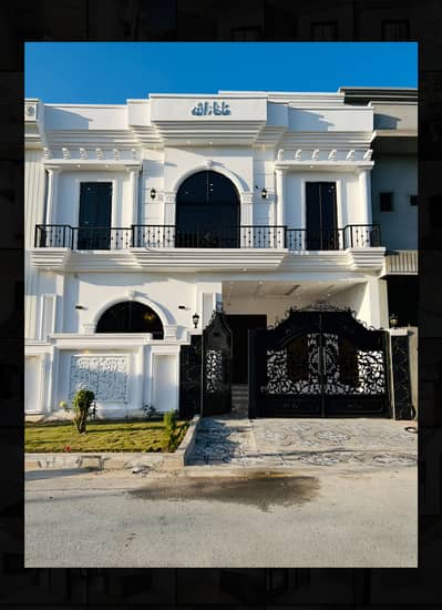 Brand New 5.5 Marla House (30 Feet Front). A-Ext Hot Location