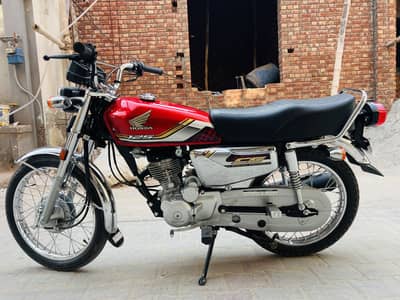HONDA CG 125 SPECIAL EDITION