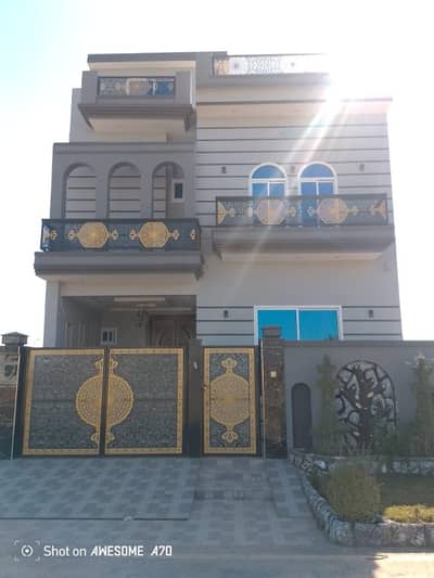 A-Ext 5.5 Marla House For Rent Brand New. Hot Location .