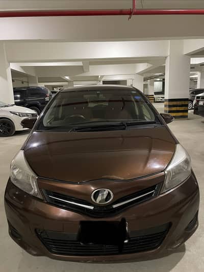 Toyota Vitz Jewela 1.0