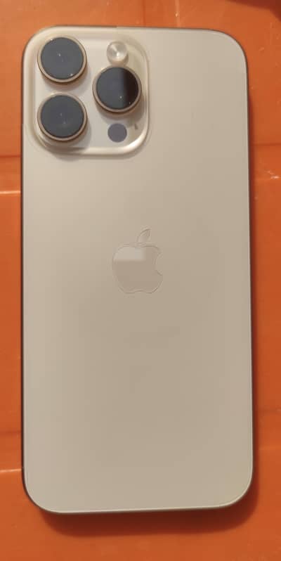 iPhone 16 Pro Max 256GB  Desert Titanium  Factory Unlocked