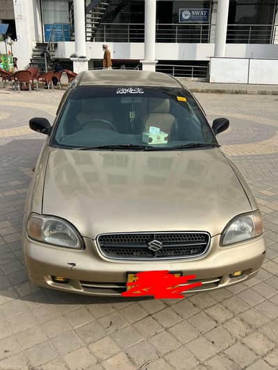 Suzuki Baleno 2005 model