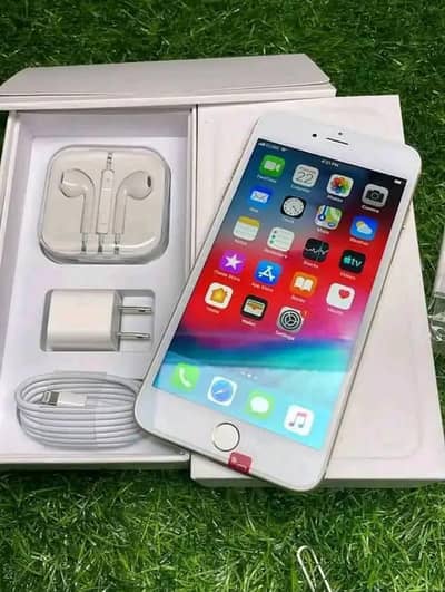 iphone 6s plus 128 GB only WhatsApp number 03468556940