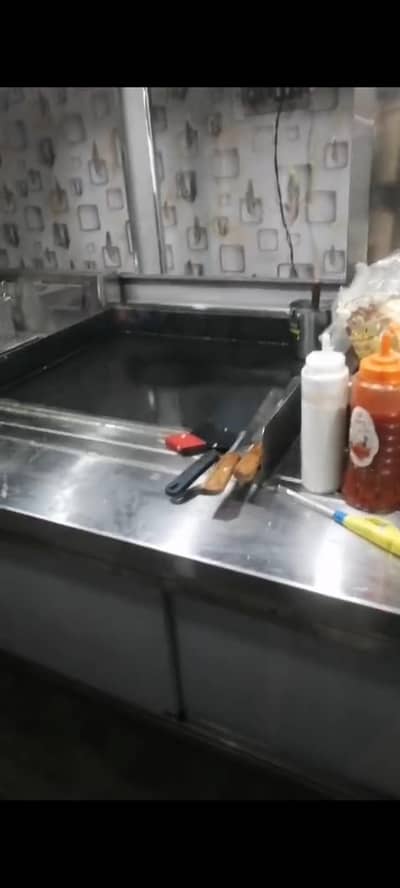 burger shwrma counter +frarair