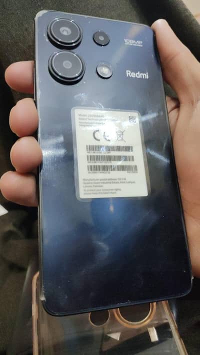 redmi note 13 8+4 ram 256gb ROM PTA APPROVED WARRANTY B HY