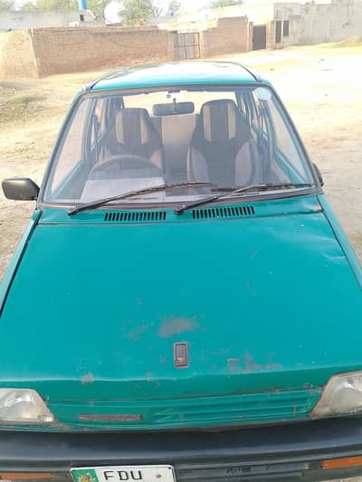 Mehran VRX Car 1997 Green Colour