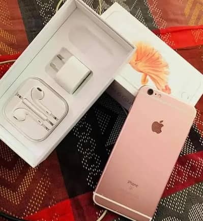iphone 6s plus 128 GB only WhatsApp number 03468556940