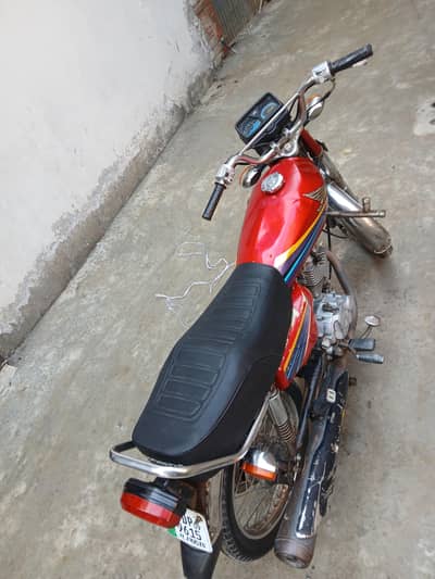 honda 125 09