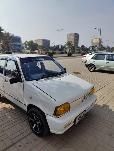 Suzuki Mehran VX 2016 AC Install Alloy Rims