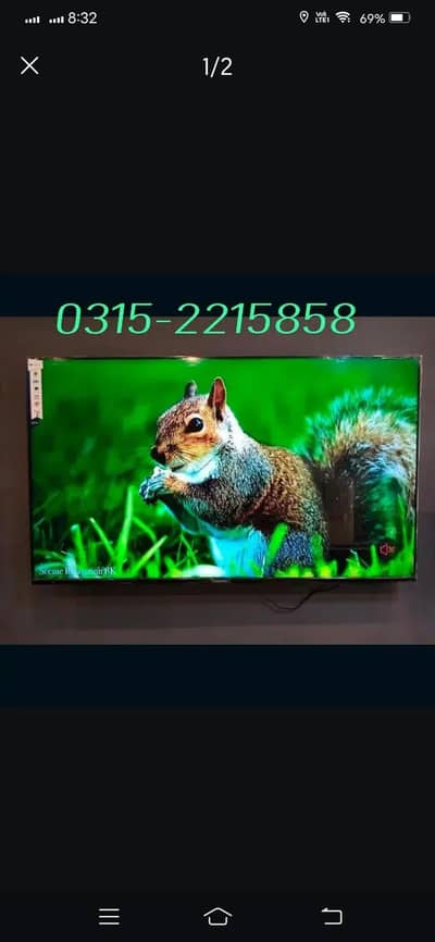 NEW SAMAUNG 55 INCHES SMART LED TV UHD 4K CRYSTAL DYNAMIC COLOR 2026