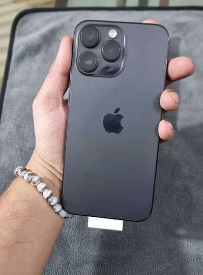 iphone 14 pro max black 128 gb [non pta jv]