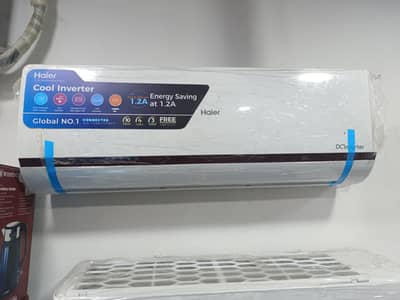 haier ac 1 ton inverter with free installation
