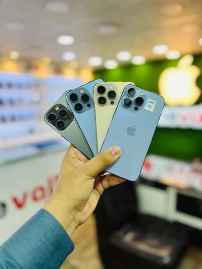 iPhone 13 Pro Max - 512GB - PTA - Waterpack