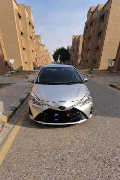 Toyota vitz 2017 Led edition