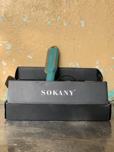 HAIR STRAIGHTENER BRUSH