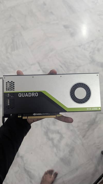 Nvidia RTX 4000 Quadro