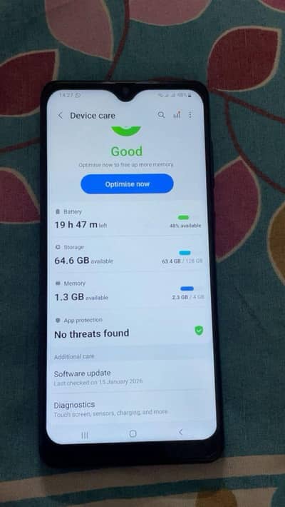 samsung a31 box ka sath  19500  0three1two2840605