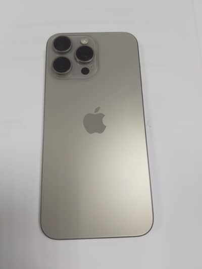 Iphone 15 Pro max 256 PTA approved