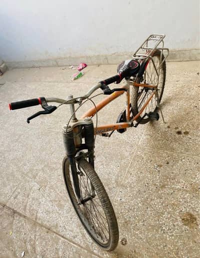 Used new condition bicycle
