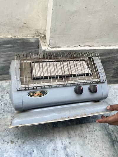 canon and royal gas heaters in perfect working condition