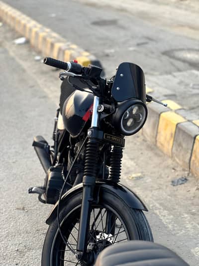 Hi speed Infinity 150