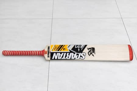 Spartan English Willow Hard Ball Cricket Bat – 10/10 Condition
