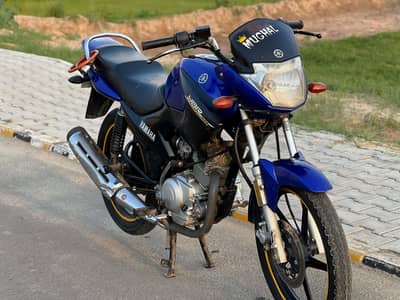 Yamaha ybr125