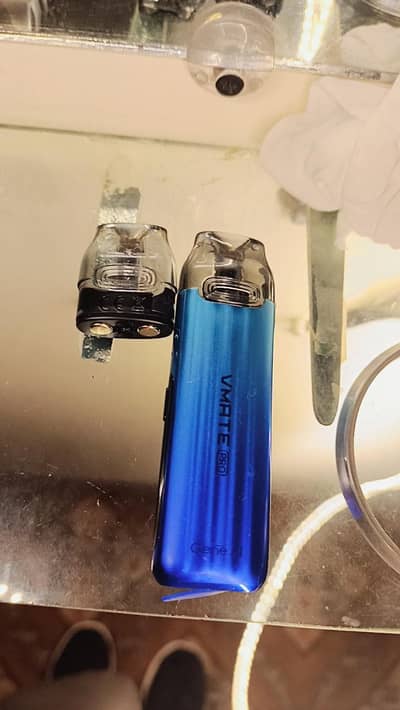 2 pods vmate pro + Caliburn G3 lite