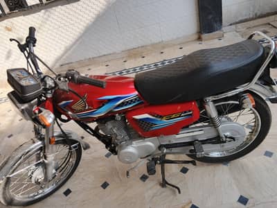 Honda 125 excellent condition ppf install