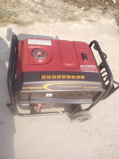 Genretor for sale 6.5 Kw  grannitto Total genuine