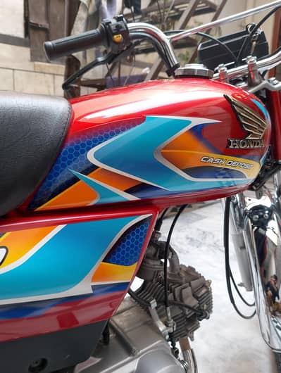 Honda CD70 . . . Lush condition