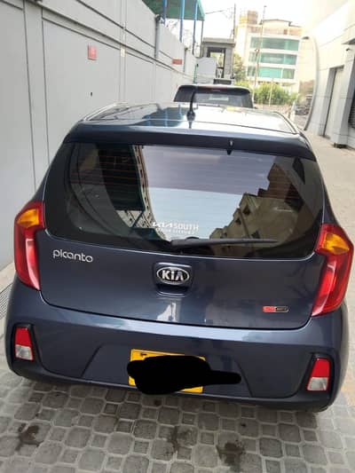 KIA Picanto 2020 July
